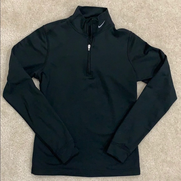 Nike Jackets & Blazers - *Like New* Nike Half Zip Running Pullover